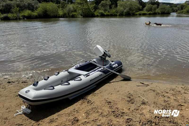 NorisBoat Adventure Schlauchboot Kanu 400