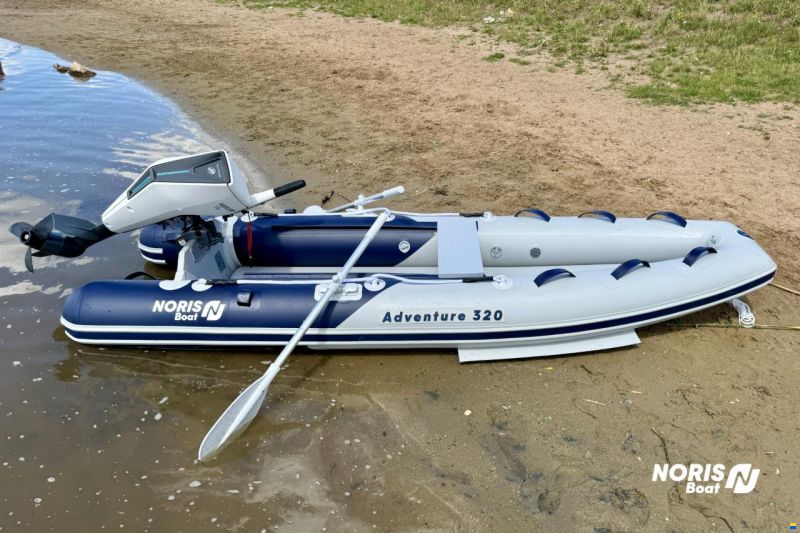NorisBoat Adventure Schlauchboot Kanu 400