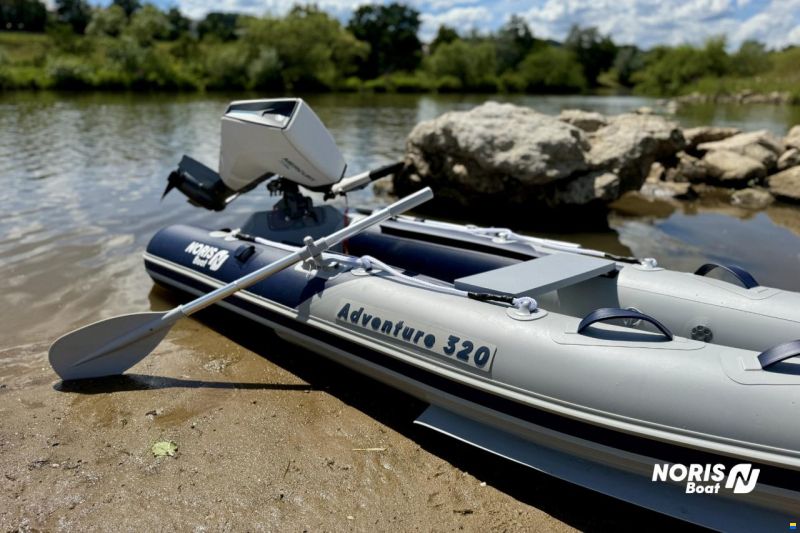 NorisBoat Adventure Schlauchboot Kanu 400