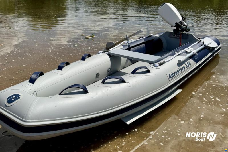 NorisBoat Adventure Schlauchboot Kanu 400