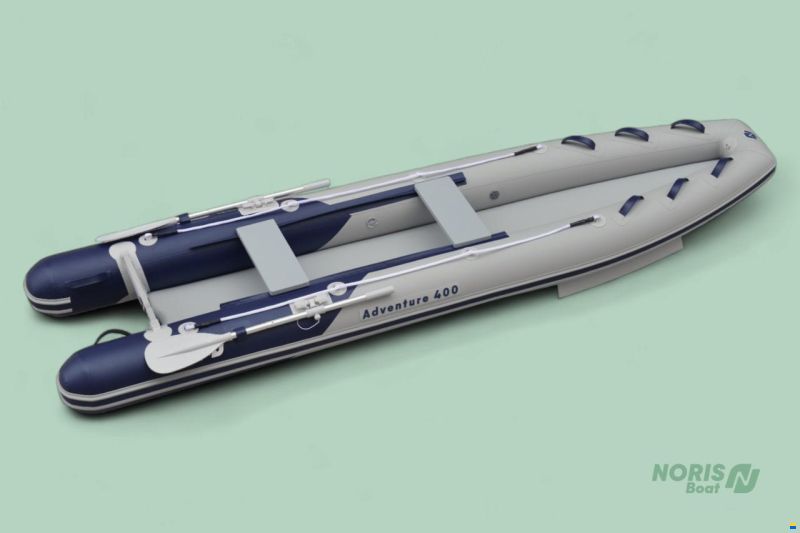 NorisBoat Adventure Schlauchboot Kanu 400