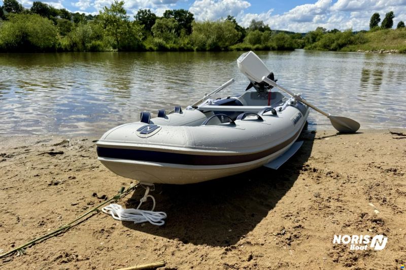 NorisBoat Adventure Schlauchboot Kanu 400