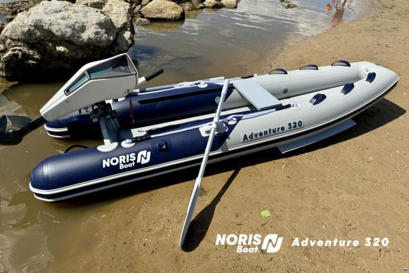 NorisBoat Adventure Schlauchboot Kanu 450