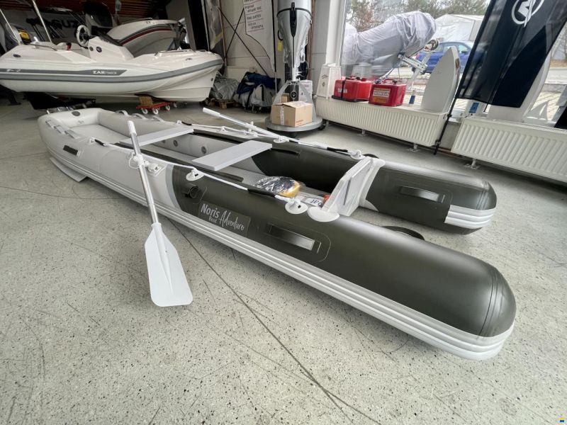 NorisBoat Adventure Schlauchboot Kanu 450