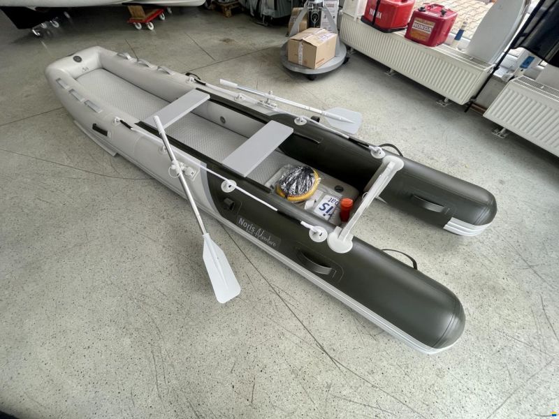 NorisBoat Adventure Schlauchboot Kanu 450