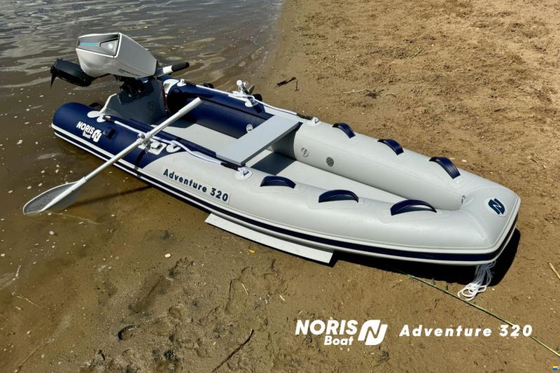 NorisBoat Adventure Schlauchboot Kanu 450