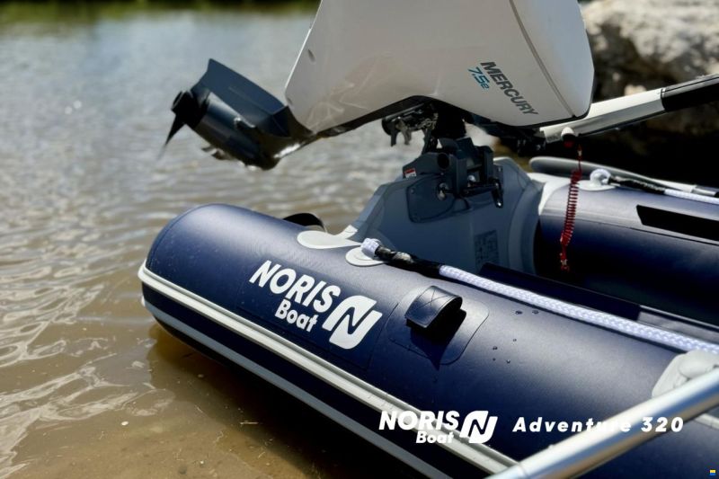 NorisBoat Adventure Schlauchboot Kanu 450