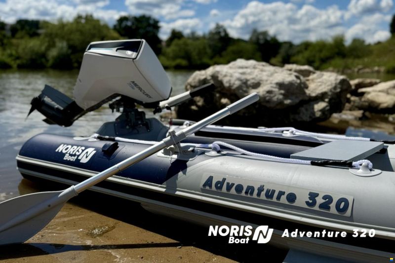NorisBoat Adventure Schlauchboot Kanu 520