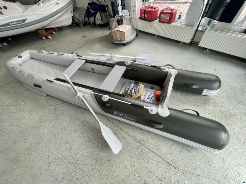 NorisBoat Adventure Schlauchboot Kanu 520