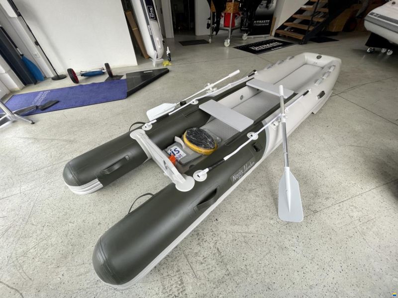 NorisBoat Adventure Schlauchboot Kanu 520