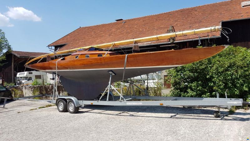 30er Schärenkreuzer Baujahr 1929