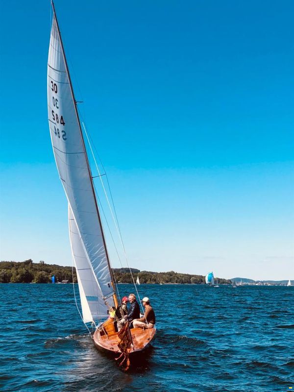 30er Schärenkreuzer Baujahr 1929