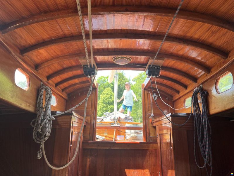 30er Schärenkreuzer Baujahr 1929