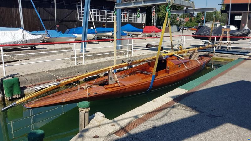 30er Schärenkreuzer Baujahr 1929