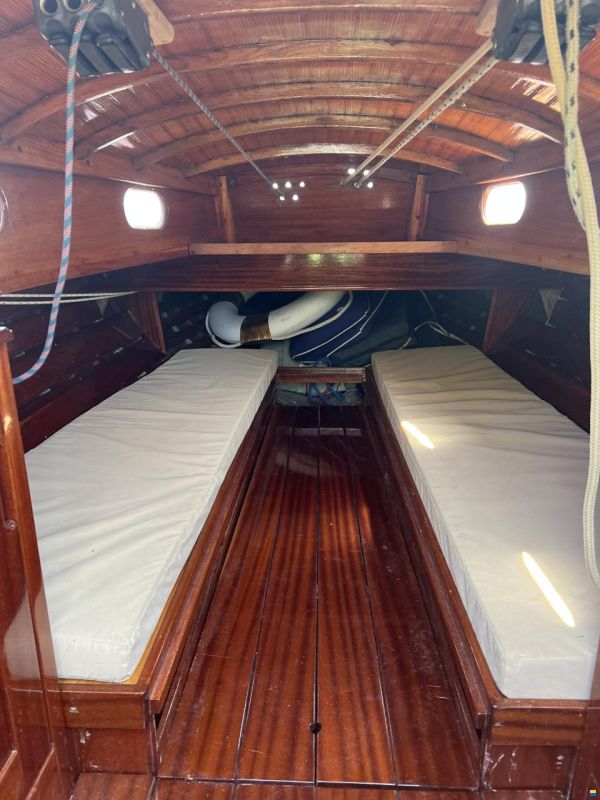 30er Schärenkreuzer Baujahr 1929