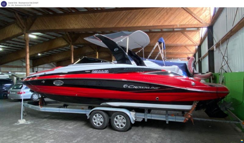 Crownline E6 BOWRIDER