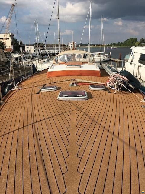 Benjamins Alu Yacht One Off 43 Blank Design