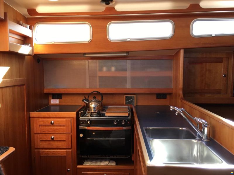 Benjamins Alu Yacht One Off 43 Blank Design