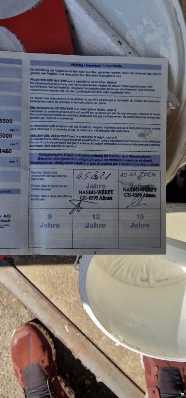 Prowake AL 330+Mercury 6PS