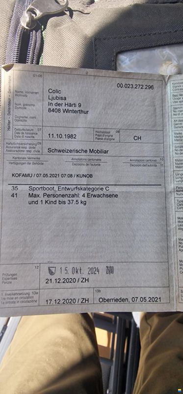 Prowake AL 330+Mercury 6PS