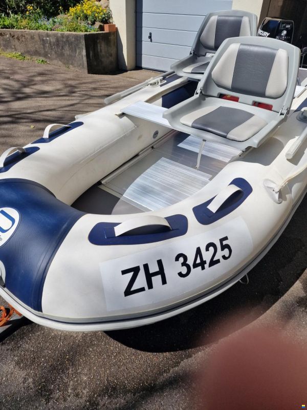 Prowake AL 330+Mercury 6PS