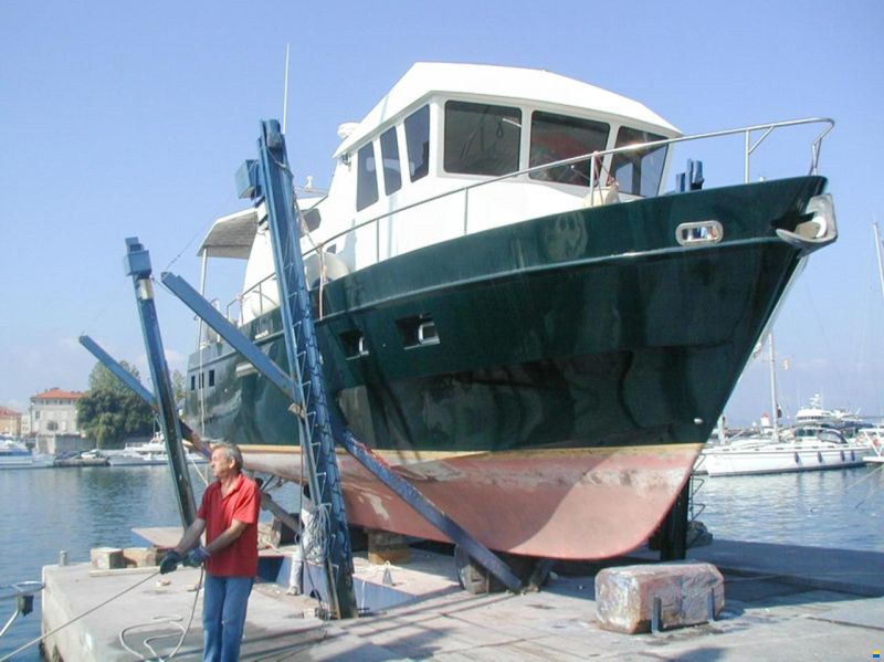 Steel Yacht