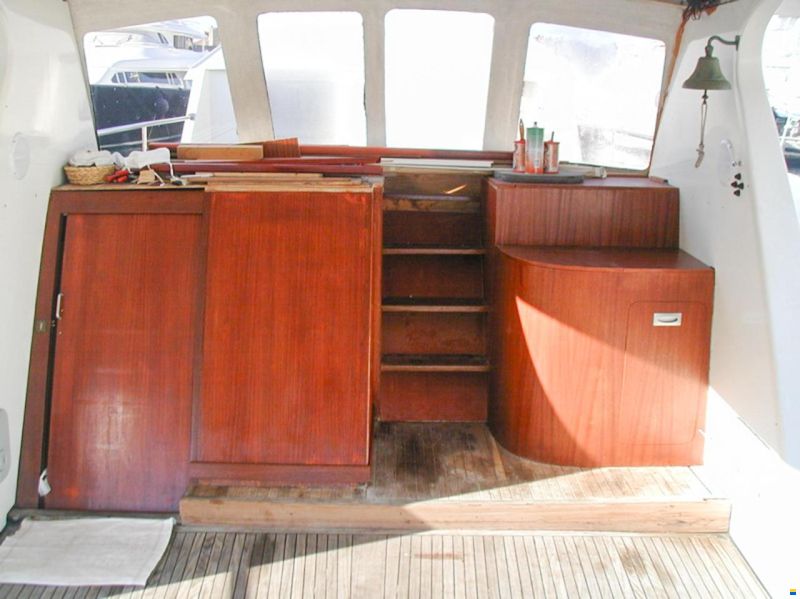 Steel Yacht