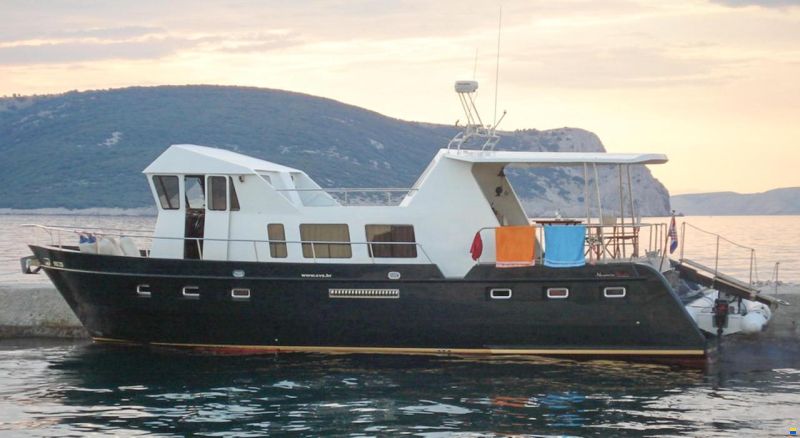 Steel Yacht
