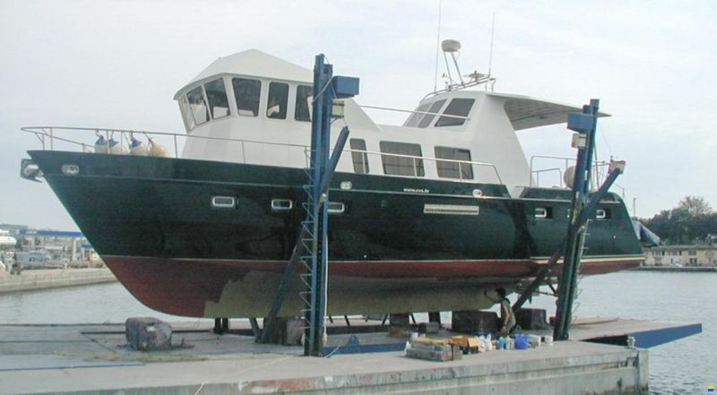 Steel Yacht
