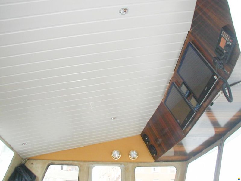 Steel Yacht