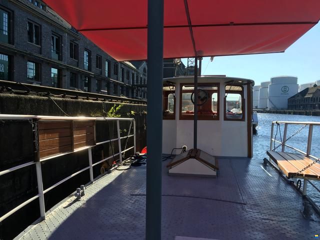 Historisches Zollboot