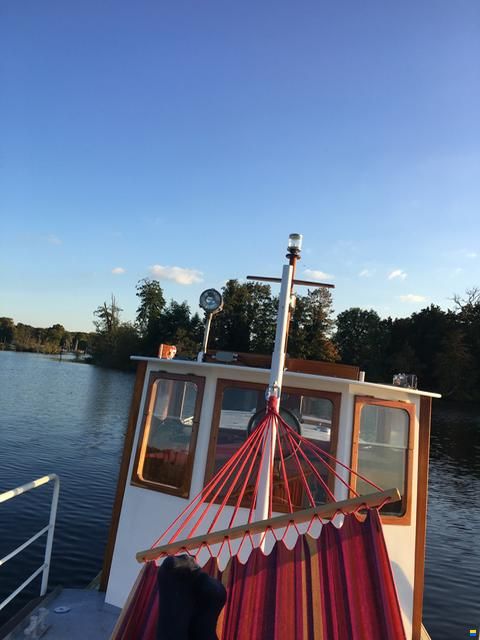 Historisches Zollboot