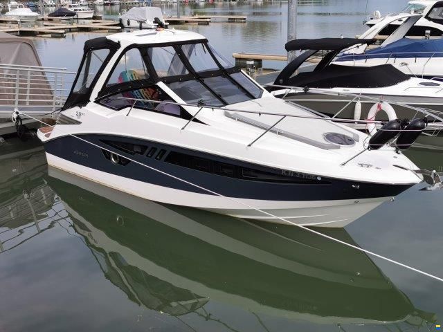 Cobrey 28 SC/SCL mit Bodenseezulassung 300 PS