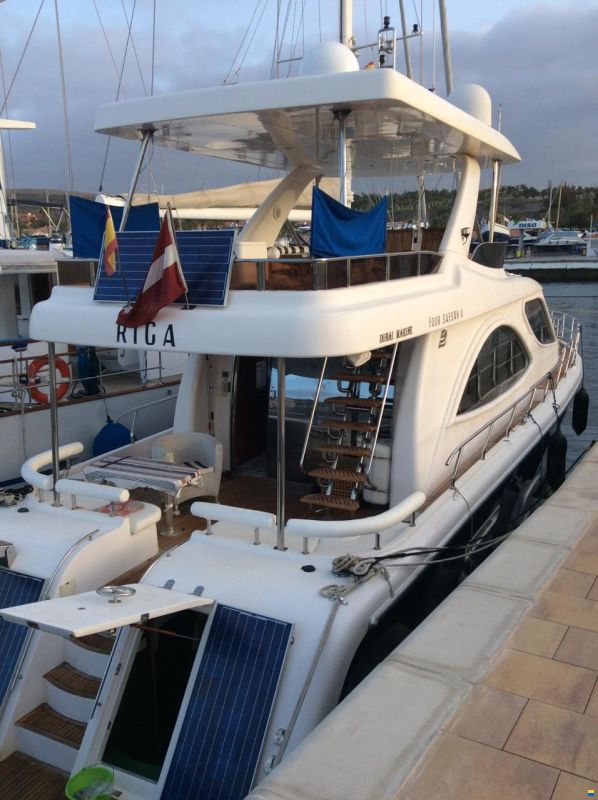Duabai yacht, Dubai Marine