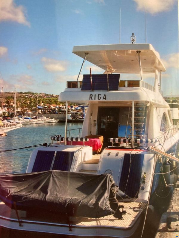 Duabai yacht, Dubai Marine
