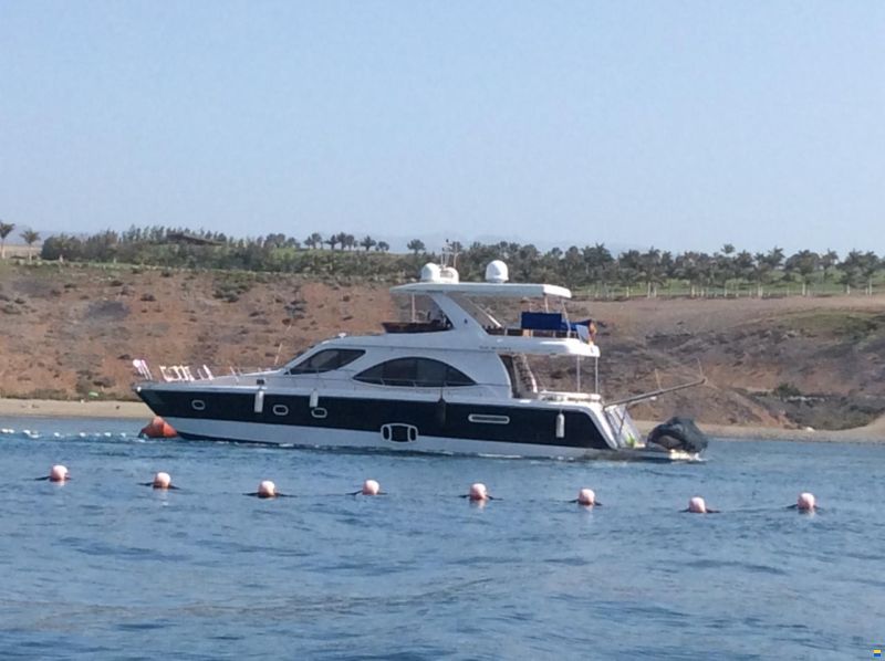 Duabai yacht, Dubai Marine