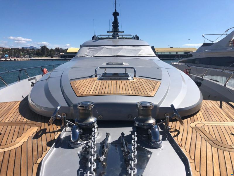 Palmer Johnson 120