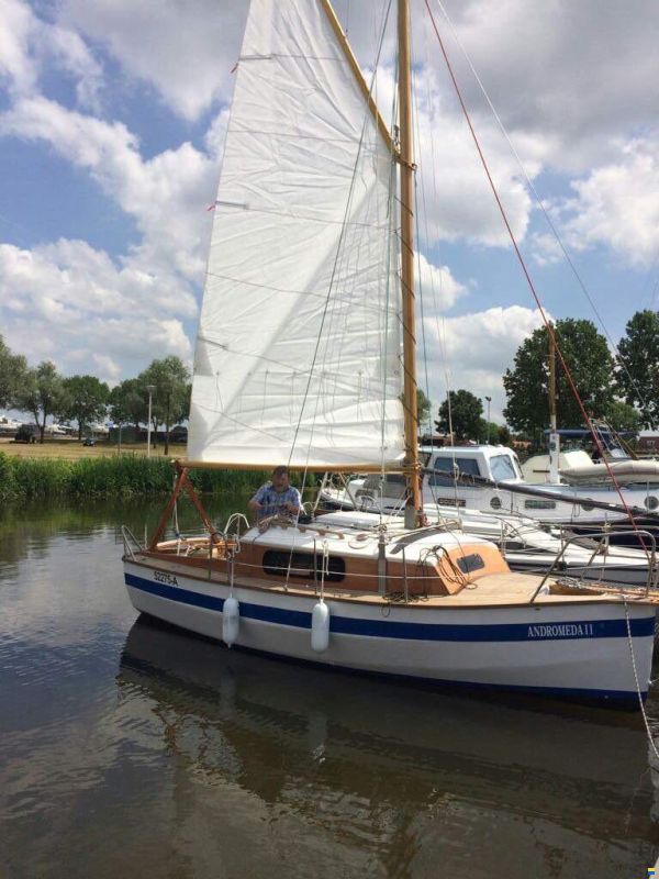 Gaffelslup, Eigenbau