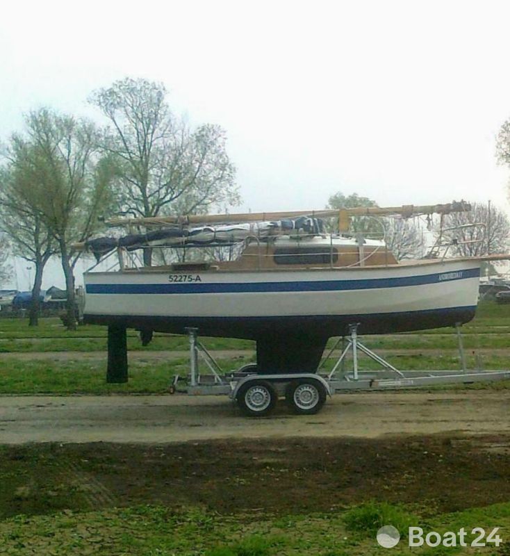 Gaffelslup, Eigenbau
