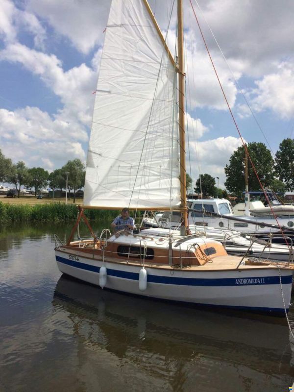 Gaffelslup, Eigenbau