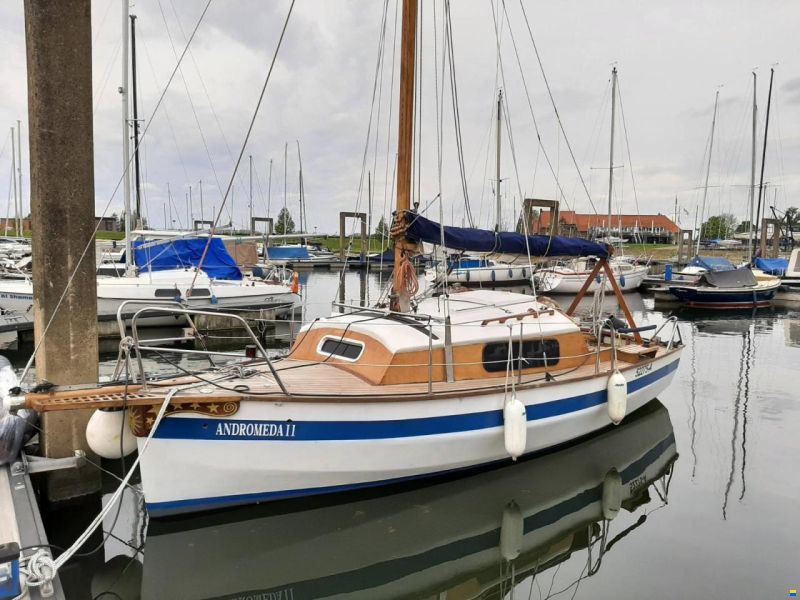 Gaffelslup, Eigenbau