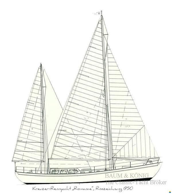Paul Böhling Werft 50' Ketch