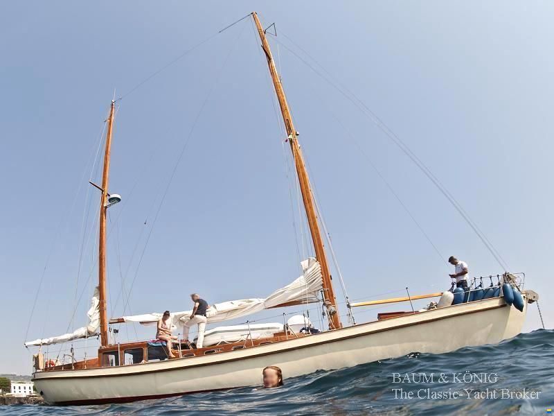 Paul Böhling Werft 50' Ketch