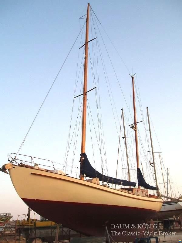 Paul B&ouml;hling Werft 50' Ketch