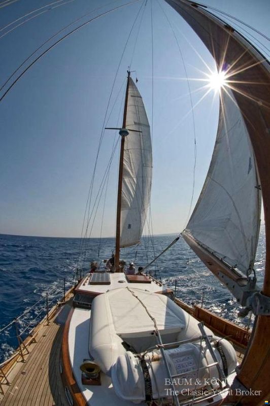 Paul Böhling Werft 50' Ketch