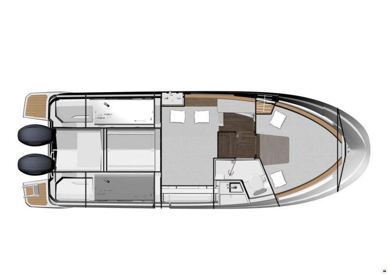 Jeanneau Merry Fisher 895 Sport Offshore