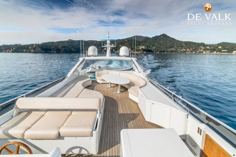 Cantieri di Pisa Akhir 85