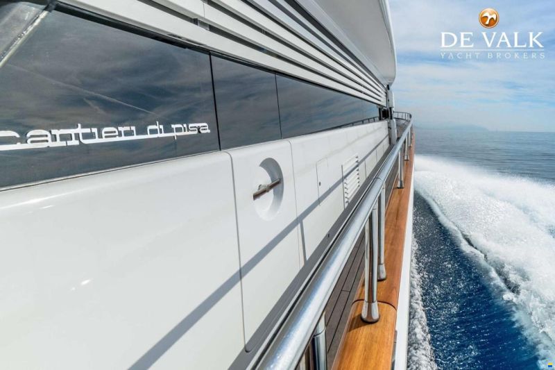 Cantieri di Pisa Akhir 85