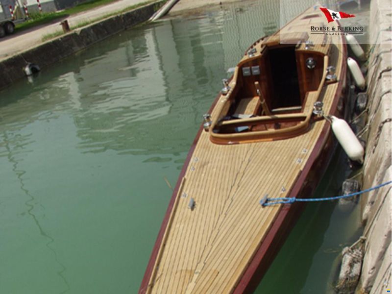 Bodenseewerft "Sindbad" 40qm Skery Cruiser
