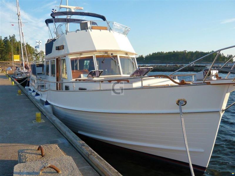 Grand Banks 42 Motoryacht